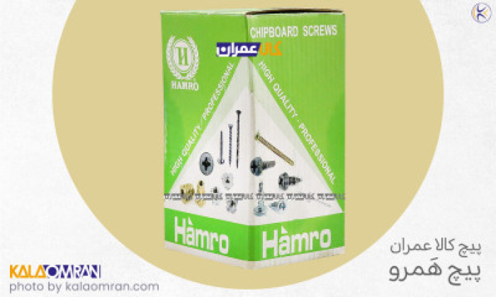 پیچ پانل 2.5 (همرو پیچ)