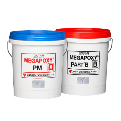  چسب سنگ مگاپوکسی استرالیا megapoxy pm بسته 4کیلویی