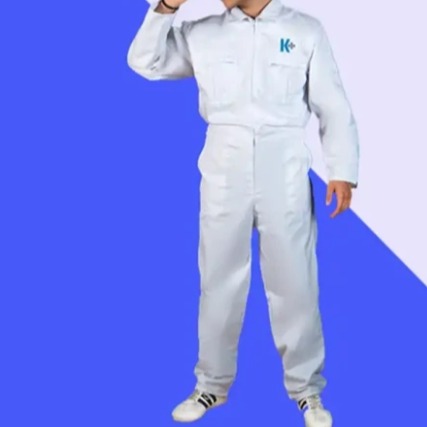 لباسکار سرهمی سفید گلدوزی 2xl