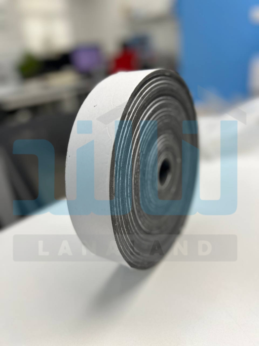 فوم پشت چسب‌دار الاستومری یا پلی اتیلن رولی