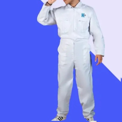 لباسکار سرهمی سفید با گلدوزی (XL)