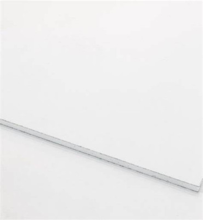 تایل mm9/5 معمولی روکش PVC( مقاوم در برابرUV و آنتی استاتیک( با فویل آلومینیوم در پشت تایل- کی پلاس