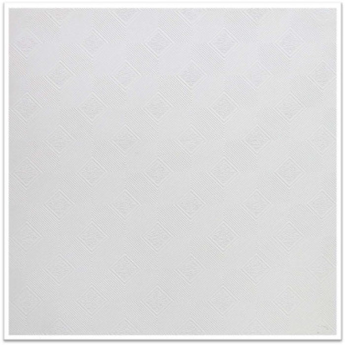 تایل گچی 9.5mm-طرحدار روکش PVCـ 567 لوزی - کی پلاس