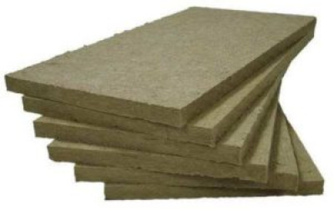 عایق پشم سنگ-ضخامت 5cm دانسیته 80
