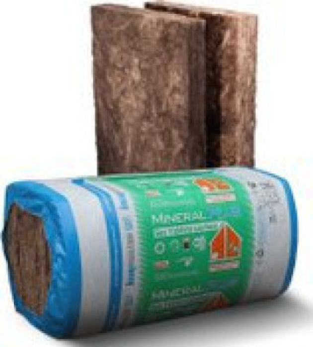 عایق پشم معدنی Mineral plus ipb(600*1200*50mm)