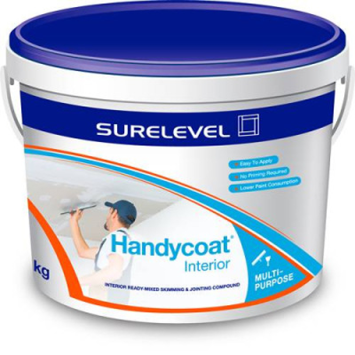 بتونه نمای خارجی -5 کیلو-Handy CoatInterior -HD3000-