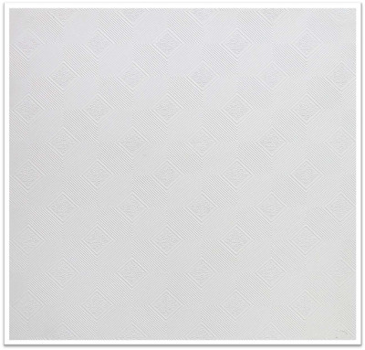 تایل گچی 9.5mm طرحدار روکش PVCـ 567 لوزی   کی پلاس