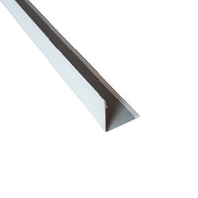 پروفیل کلیک داخلی L Angle 24*19*0.5  3000