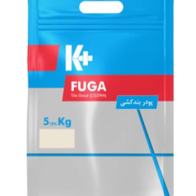 پودر بندکشی فوگا FUGA 120  Lighty Gray
