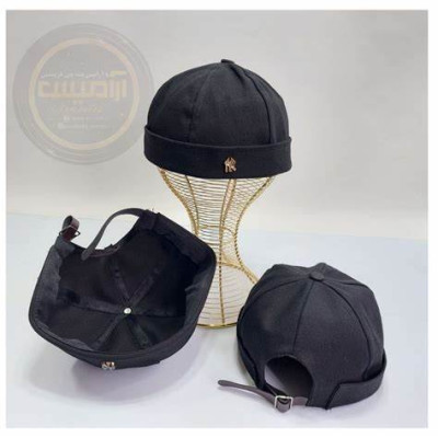 کلاه کتان لئون با گلدوزی